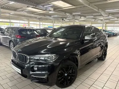 Gebraucht BMW X6 381 PS (280 kW) 2019 Saphirschwarz SUV