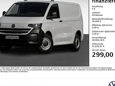 Gebraucht VW T7 150 PS (110 kW) 2026 Weiß Van