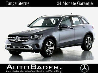 Gebraucht Mercedes GLC220 Exclusive 194 PS (142 kW) 2022 992 lack selenitgrau (metallic) SUV