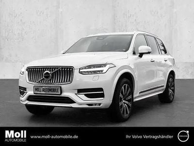 Gebraucht Volvo XC90 Plus 250 PS (183 kW) 2022 Crystal white SUV