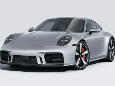 Neu Porsche 911 Carrera S 480 PS (353 kW) 2026 Silber Coupé