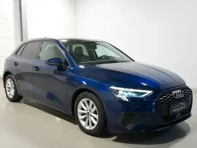 Brugt Audi A3 Sport 116 HK (85 kW) 2021 Blå Sedan