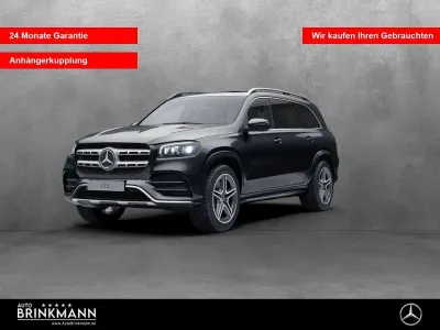 Używany Mercedes GLS400 AMG line 330 KM (242 kW) 2023 Czarny SUV