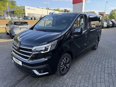Neu Renault Trafic 170 PS (125 kW) 2025 Schwarz Van / Kleinbus