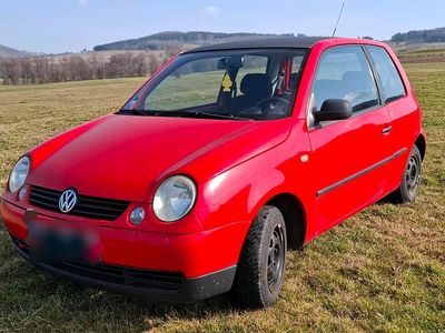 Gebraucht VW Lupo 50 PS (36 kW) 1998 Rot Kleinwagen
