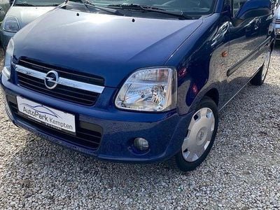 Gebraucht Opel Agila 60 PS (44 kW) 2006 Blau Kleinwagen