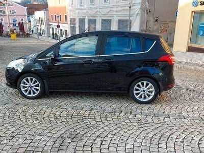 Schwarz Gebraucht 2015 Ford B-MAX SYNC Edition Van / Kleinbus | 9.200 € (Guter Preis)