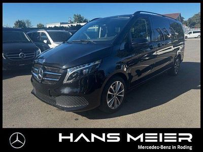 Obsidianschwarz Gebraucht 2023 Mercedes V300 Avantgarde Van / Kleinbus | 55.860 € (Superpreis)