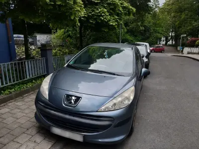 Occasion Peugeot 207 73 PK (53 kW) 2007 Grijs Sedan