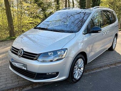 Gebraucht VW Sharan Highline 170 PS (125 kW) 2011 Silber Van / Kleinbus