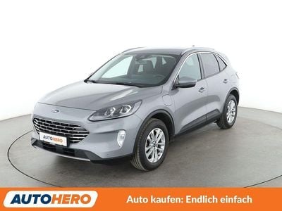 Silber Gebraucht 2022 Ford Kuga Titanium X SUV | 18.630 € (Guter Preis)