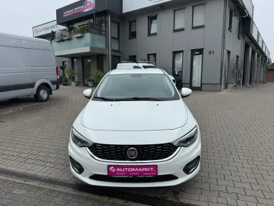 Gebraucht Fiat Tipo Pop 120 PS (88 kW) 2018 Weiß Limousine