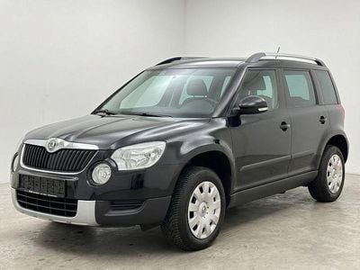 Gebraucht Skoda Yeti Active 105 PS (77 kW) 2012 Schwarz SUV