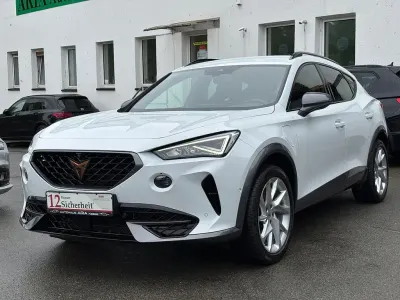 Gebraucht Cupra Formentor VZ 245 PS (180 kW) 2022 Weiß SUV