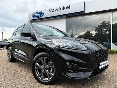 Gebraucht Ford Kuga ST-Line X 224 PS (164 kW) 2022 Schwarz SUV