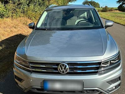 Gebraucht VW Tiguan Allspace 190 PS (139 kW) 2020 Silber SUV