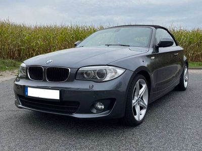 gebraucht BMW 120 Cabriolet 120 d Limited Edition Lifestyle mit M Sportp