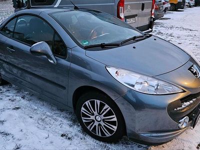 Blau Gebraucht 2007 Peugeot 206 CC Cabrio | 1.700 € (Fairer Preis)