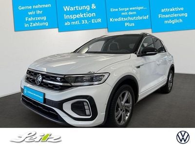 Gebraucht VW T-Roc R-line 110 PS (80 kW) 2023 Weiß SUV
