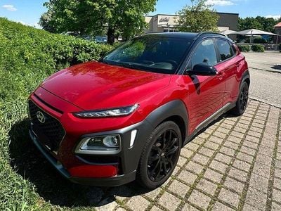 Gebraucht Hyundai Kona Premium 136 PS (100 kW) 2020 Rot SUV