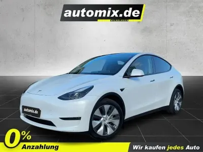 Gebraucht Tesla Model Y 378 kW (514 PS) 2023 Weiss SUV