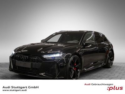 Gebraucht Audi RS6 Ambiente 600 PS (441 kW) 2022 Mythosschwarz metallic Kombi