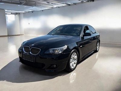 Second-hand BMW 523 M Sport 177 CP (130 kW) 2007 Negru Berlinǎ