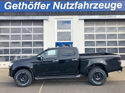 Onyx black Gebraucht 2024 Isuzu D-Max Abholung | 75.553 €