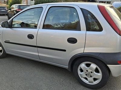 Gebraucht Opel Corsa 114 PS (83 kW) 2001 Grau Kleinwagen