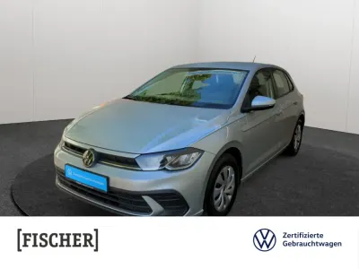 Gebraucht VW Polo Life 80 PS (58 kW) 2022 Silber Kleinwagen