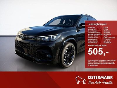 Grenadillschwarz Neu 2025 VW Tiguan R-line SUV | 57.740 € (Fairer Preis)