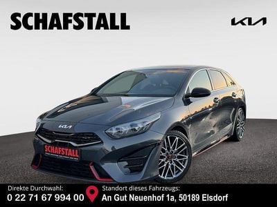 Gebraucht Kia ProCeed GT 204 PS (150 kW) 2022 Dark penta Kombi