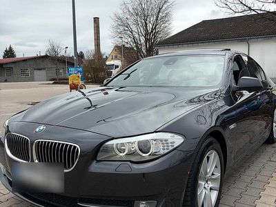 Usata BMW 525 204 CV (150 kW) 2011 Grigio Berlina