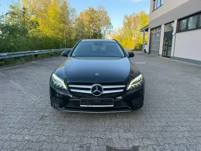 Brugt Mercedes C220 194 HK (142 kW) 2019 Sort Stationcar