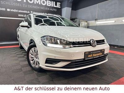 Gebraucht VW Golf VII Trendline 116 PS (85 kW) 2020 Weiß Kombi