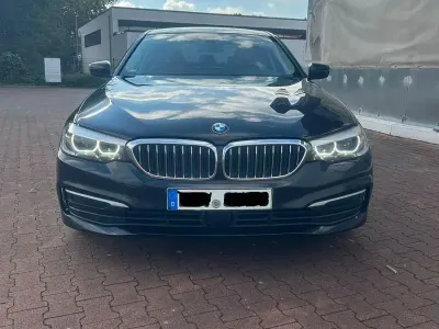 Używany BMW 520 Efficient Dynamics 190 KM (139 kW) 2017 Czarny Sedan/Limuzyna