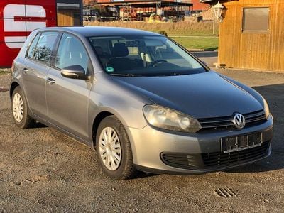 Usata VW Golf VI Comfortline 80 CV (58 kW) 2009 Grigio Utilitaria