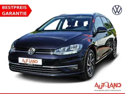 Gebraucht VW Golf VII Join 110 PS (80 kW) 2018 Schwarz Kombi