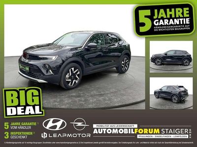 Second-hand Opel Mokka-e Elegance 100 kW (136 CP) 2022 Negru SUV