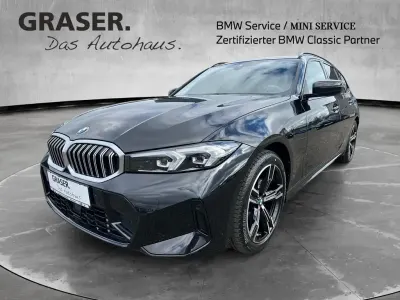 Gebraucht BMW 320 M Sport 190 PS (139 kW) 2025 Schwarz Kombi