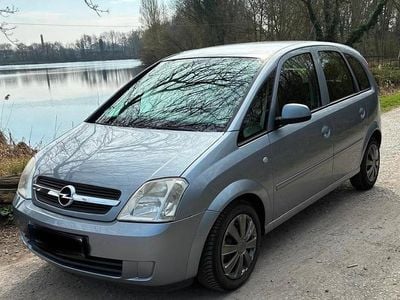 Gebraucht Opel Meriva 90 PS (66 kW) 2005 Blau Van / Kleinbus