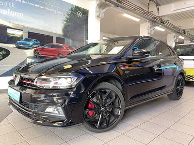 Gebraucht VW Polo GTI 207 PS (152 kW) 2021 Schwarz Kleinwagen