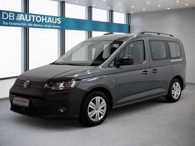 Gebraucht VW Caddy 122 PS (89 kW) 2022 Grau Van / Kleinbus