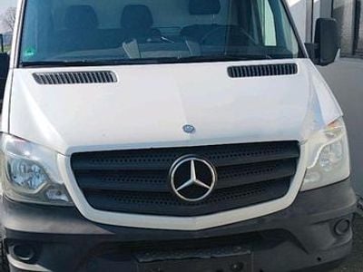 Usata Mercedes Sprinter 163 CV (119 kW) 2014 Bianco Furgone