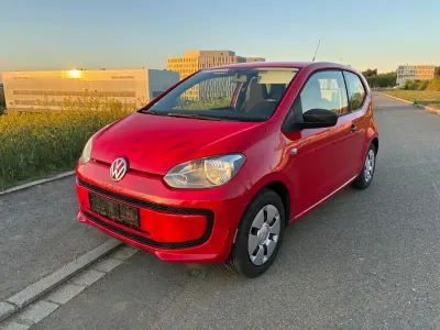 Usado VW up! take up! 60 HP (44 kW) 2012 Vermelho Citadino