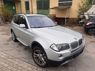 Gebraucht BMW X3 Sport Line 218 PS (160 kW) 2009 Silber SUV