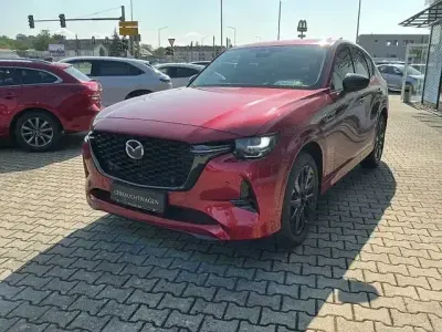 Gebraucht Mazda CX-60 Homura-Line 328 PS (241 kW) 2023 Rot SUV