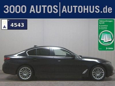 Gebraucht BMW 520 Performance 190 PS (139 kW) 2022 Schwarz metallic Limousine
