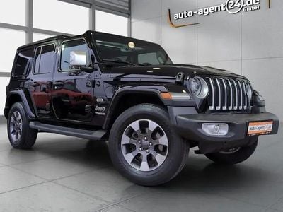 Usata Jeep Wrangler Sahara 272 CV (200 kW) 2022 Nero SUV