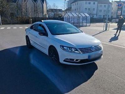 Gebraucht VW CC 140 PS (102 kW) 2013 Weiß Limousine